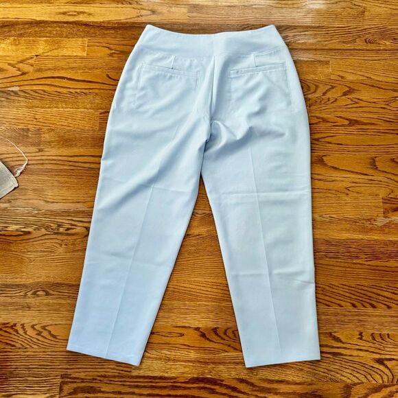 Athleta Endless High Rise Light Gray Pants. Size 12P. - Picture 5 of 10